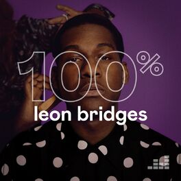Cover of playlist 100% Leon Bridges