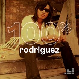 Cover of playlist 100% Rodriguez