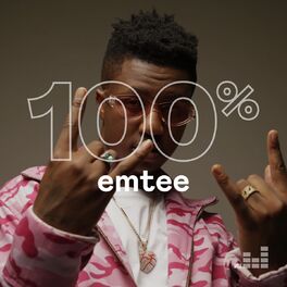 Cover of playlist 100% Emtee