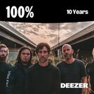 100% 10 Years