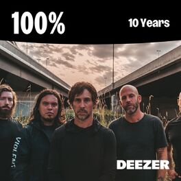 Cover of playlist 100% 10 Years
