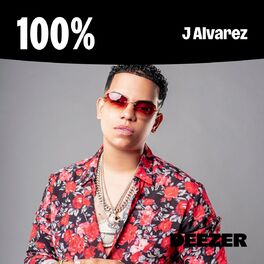 Cover of playlist 100% J Alvarez