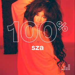 Cover of playlist 100% SZA
