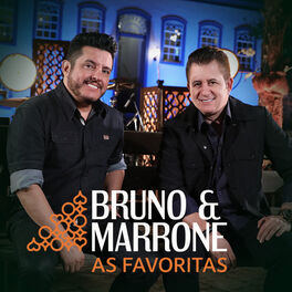 Cover of playlist Bruno & Marrone: As Favoritas