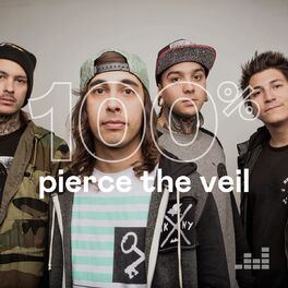 Cover of playlist 100% Pierce the Veil