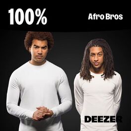 Cover of playlist 100% Afro Bros