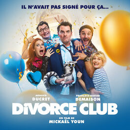 Cover of playlist La playlist officielle du DIVORCE CLUB