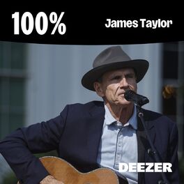 Cover of playlist 100% James Taylor