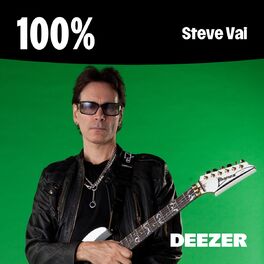Cover of playlist 100% Steve Vai