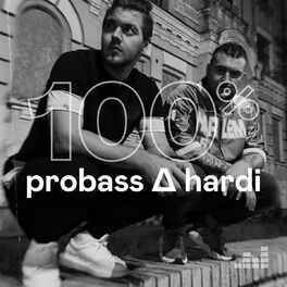 Cover of playlist 100% PROBASS ∆ HARDI