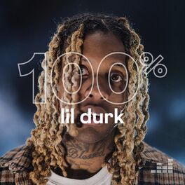 Cover of playlist 100% Lil Durk