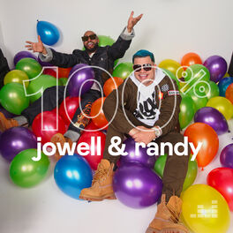 Cover of playlist 100% Jowell & Randy