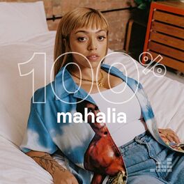 Cover of playlist 100% Mahalia