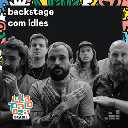 Cover of playlist Backstage com IDLES
