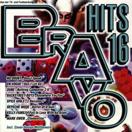 Cover of playlist BRAVO Hits 16