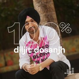 Cover of playlist 100% Diljit Dosanjh