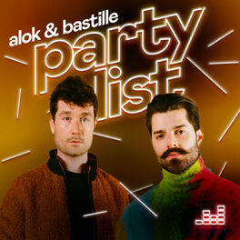 Cover of playlist Partylist by Bastille & Alok