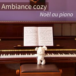 Cover of playlist Ambiance cozy : Noël au piano