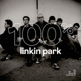 Cover of playlist 100% Linkin Park