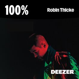 Cover of playlist 100% Robin Thicke