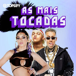 Cover of playlist As Mais Tocadas 2023 ∙ Os Melhores Top Hits Brasil