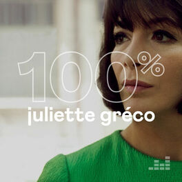 Cover of playlist 100% Juliette Greco