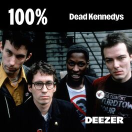 Cover of playlist 100% Dead Kennedys