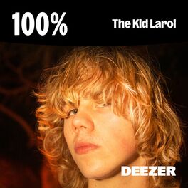 Cover of playlist 100% The Kid Laroi