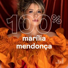 Cover of playlist 100% Marília Mendonça