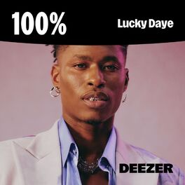Cover of playlist 100% Lucky Daye