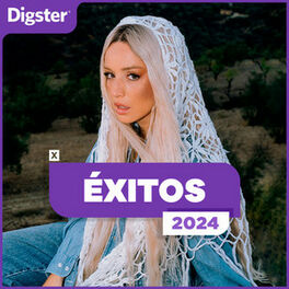 Cover of playlist ÉXITOS 2024 💙 TOP 50 TEMAZOS