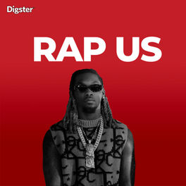 Cover of playlist Rap US Hits 2023 🔥 🐐 | Rap US Bangers 2023 | Drake