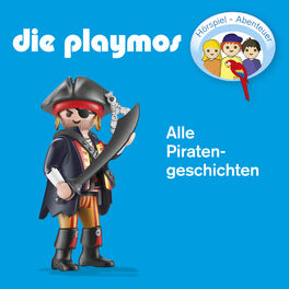 Cover of playlist Die Playmos - Alle Piratengeschichten