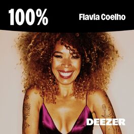 Cover of playlist 100% Flavia Coelho