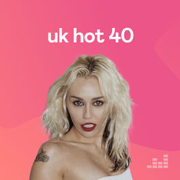 Cover of playlist UK Hot 40