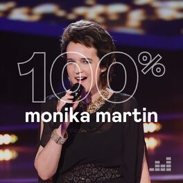Cover of playlist 100% Monika Martin