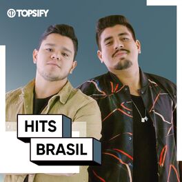 Cover of playlist Hits Brasil ∙ Top Nacionais ∙ As Melhores 2023