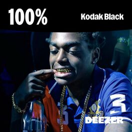 Cover of playlist 100% Kodak Black