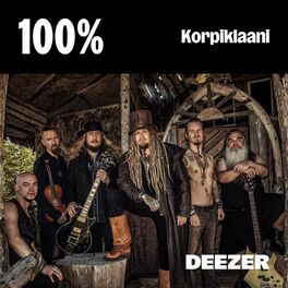 Cover of playlist 100% Korpiklaani