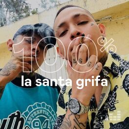 Cover of playlist 100% La Santa Grifa