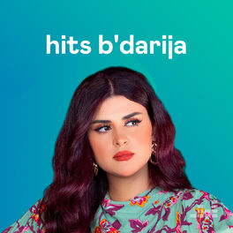 Cover of playlist hits b'darija