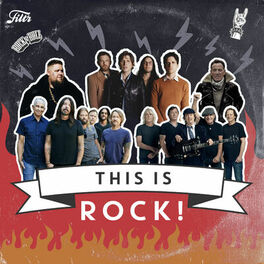 Cover of playlist This is ROCK!
