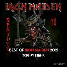 Cover of playlist Topsify Serbia - Best of Iron Maiden 2021