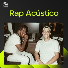 Cover of playlist Rap Acústico 2023 | As Melhores