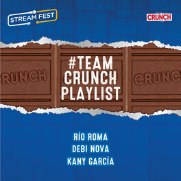 Cover of playlist STREAM FEST #TeamCrunch