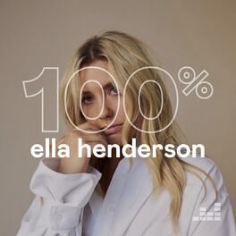 Cover of playlist 100% Ella Henderson