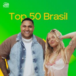 Cover of playlist Top 50 Brasil - Mais Tocadas 2024