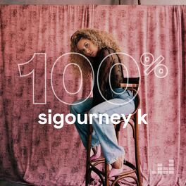 Cover of playlist 100% Sigourney K