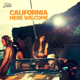 Cover of playlist California here we come