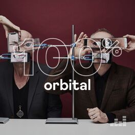 Cover of playlist 100% Orbital